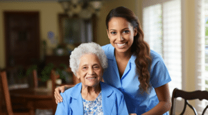 24-hour home care is helpful for seniors recovering from a stroke.