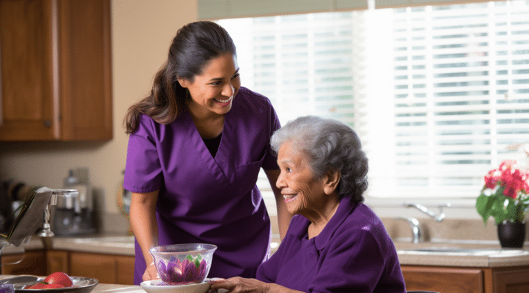 Home care can help aging seniors reduce cancer risks by implementing healthy routines and nutrition.