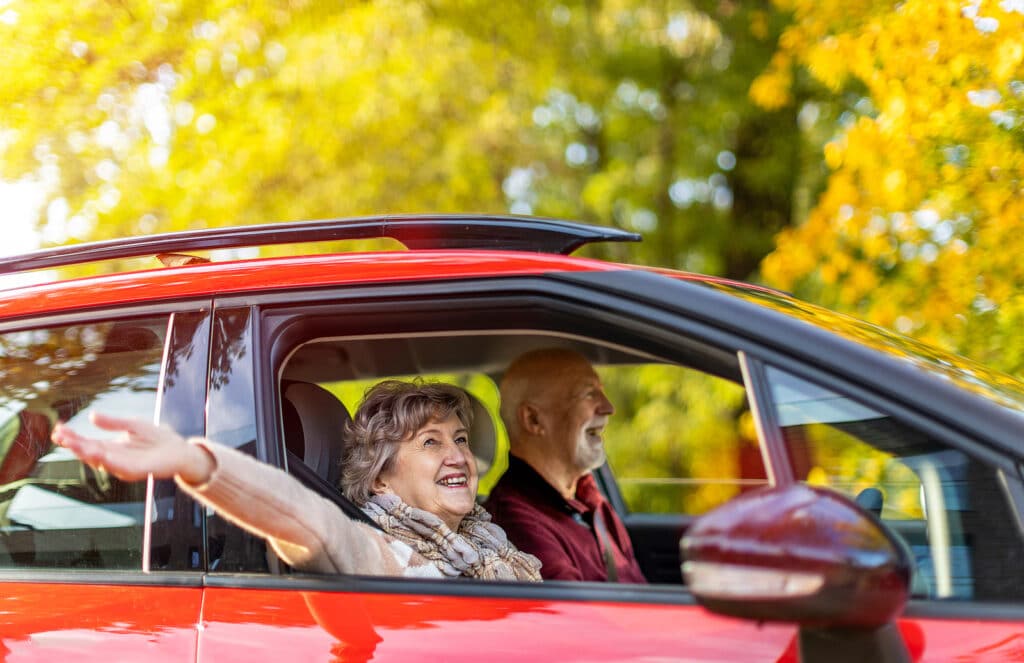 Companion care at home at home can make local trips easier for your loved one.