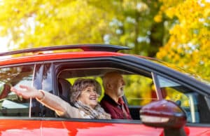 Companion care at home at home can make local trips easier for your loved one.