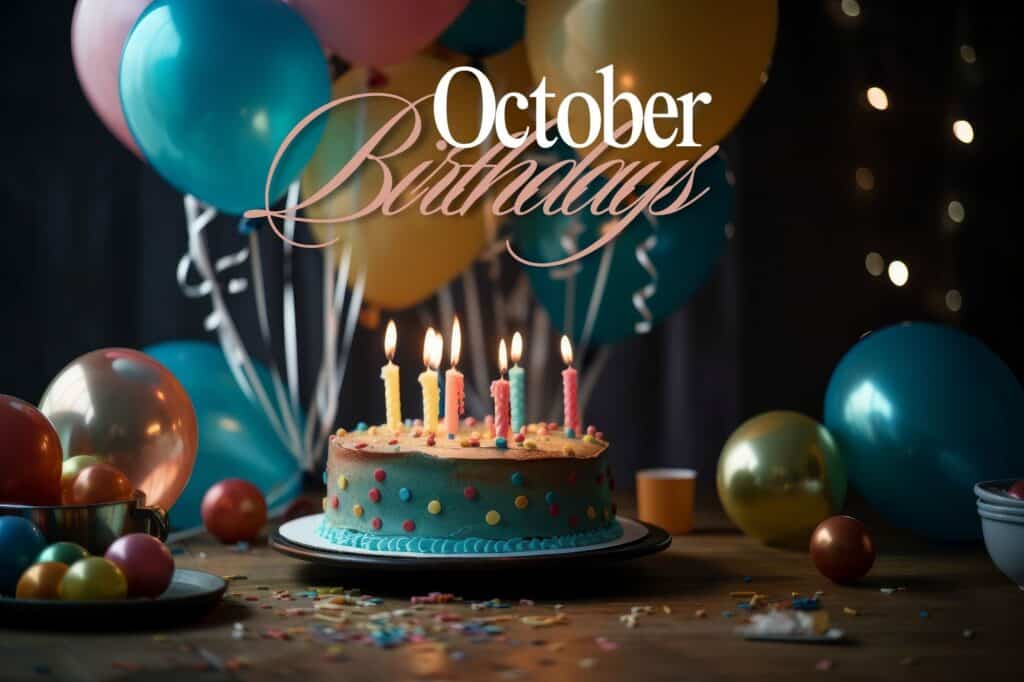 Congrats to our October Birthdays!