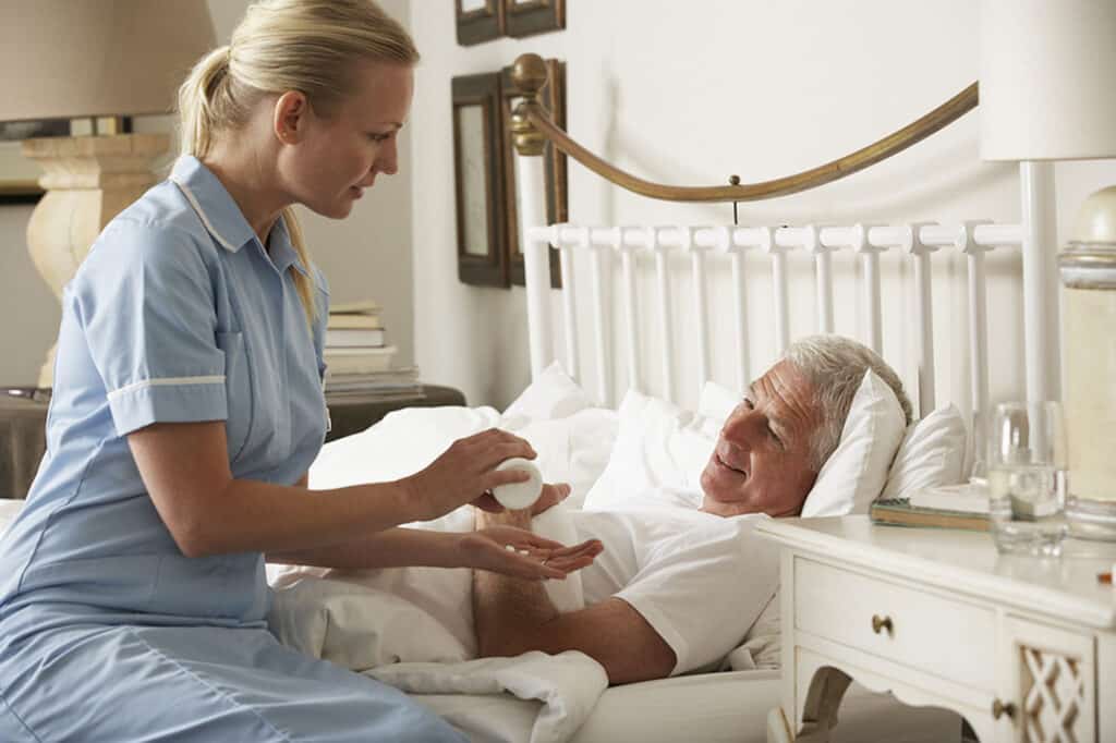 Senior home care can help your aging loved one manage their medications safely.