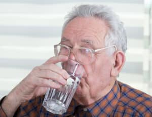 In-home care brings daily support to seniors aging in place, including they stay hydrated.