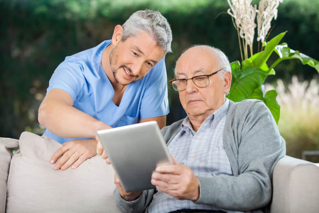 Companion care at home provider can helps seniors with social interaction and personal matters to keep them safe.