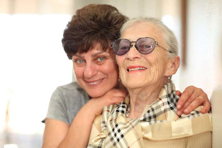 Personal care at home can help seniors with low vision with needed help and support at home to age in place.