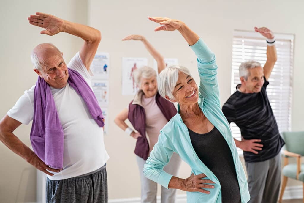 24-hour home care can help seniors with support to safely exercise and stay fit as they age.